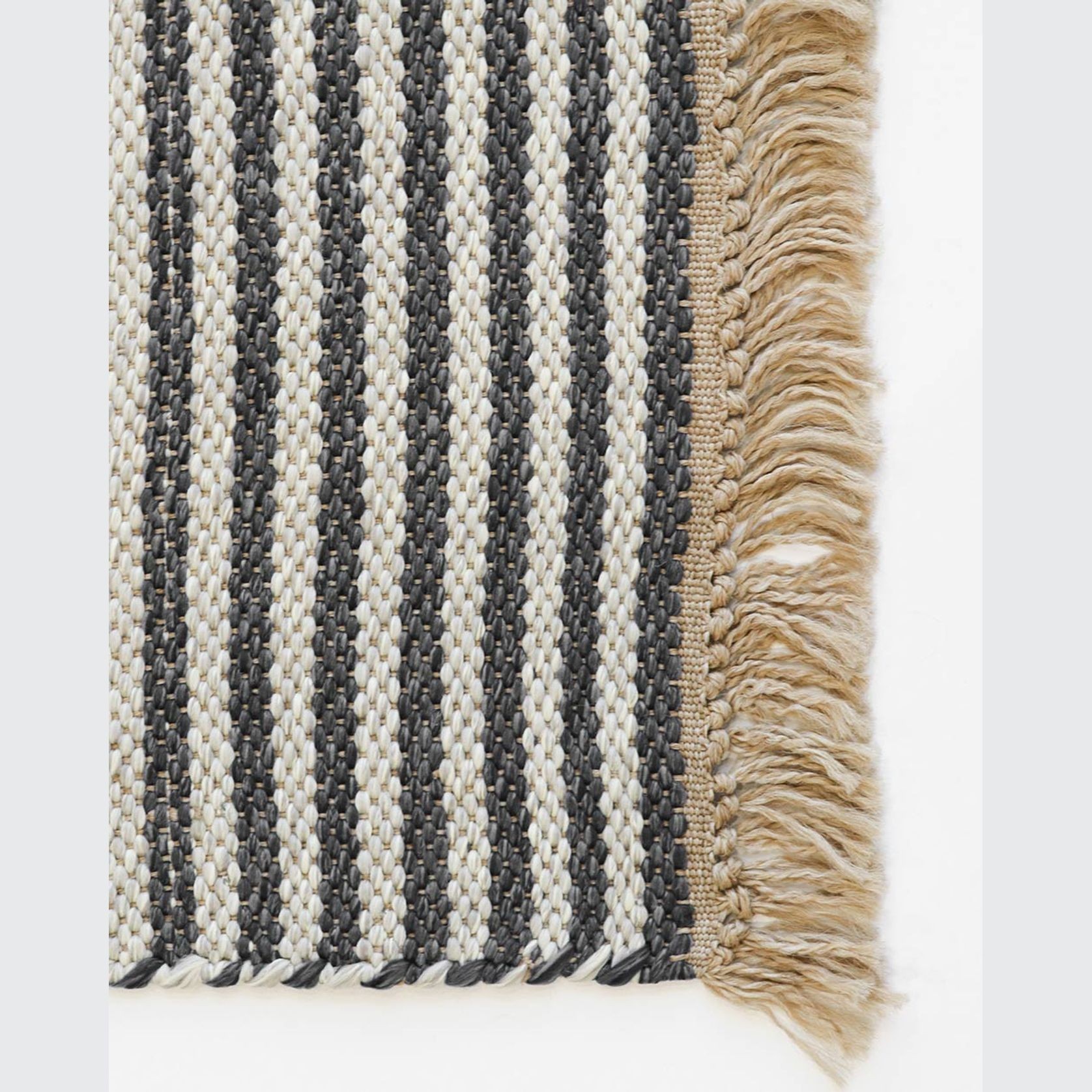 Baya Summit Outdoor Rug - Charcoal gallery detail image