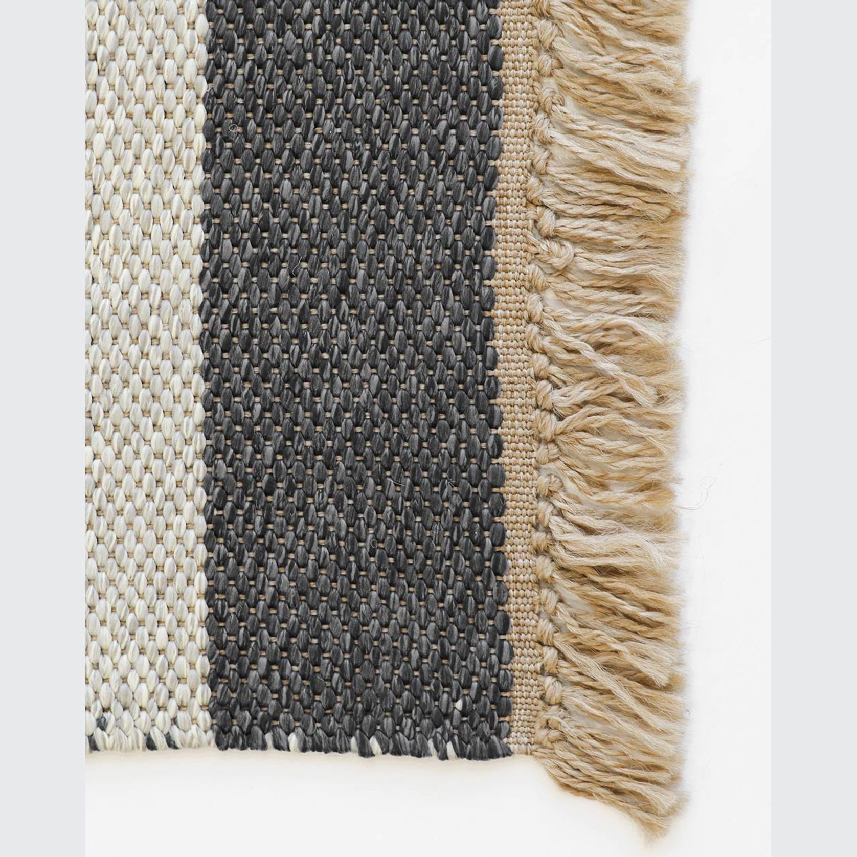 Baya Summit Outdoor Rug - Charcoal gallery detail image
