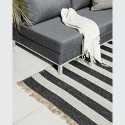 Baya Summit Outdoor Rug - Charcoal gallery detail image