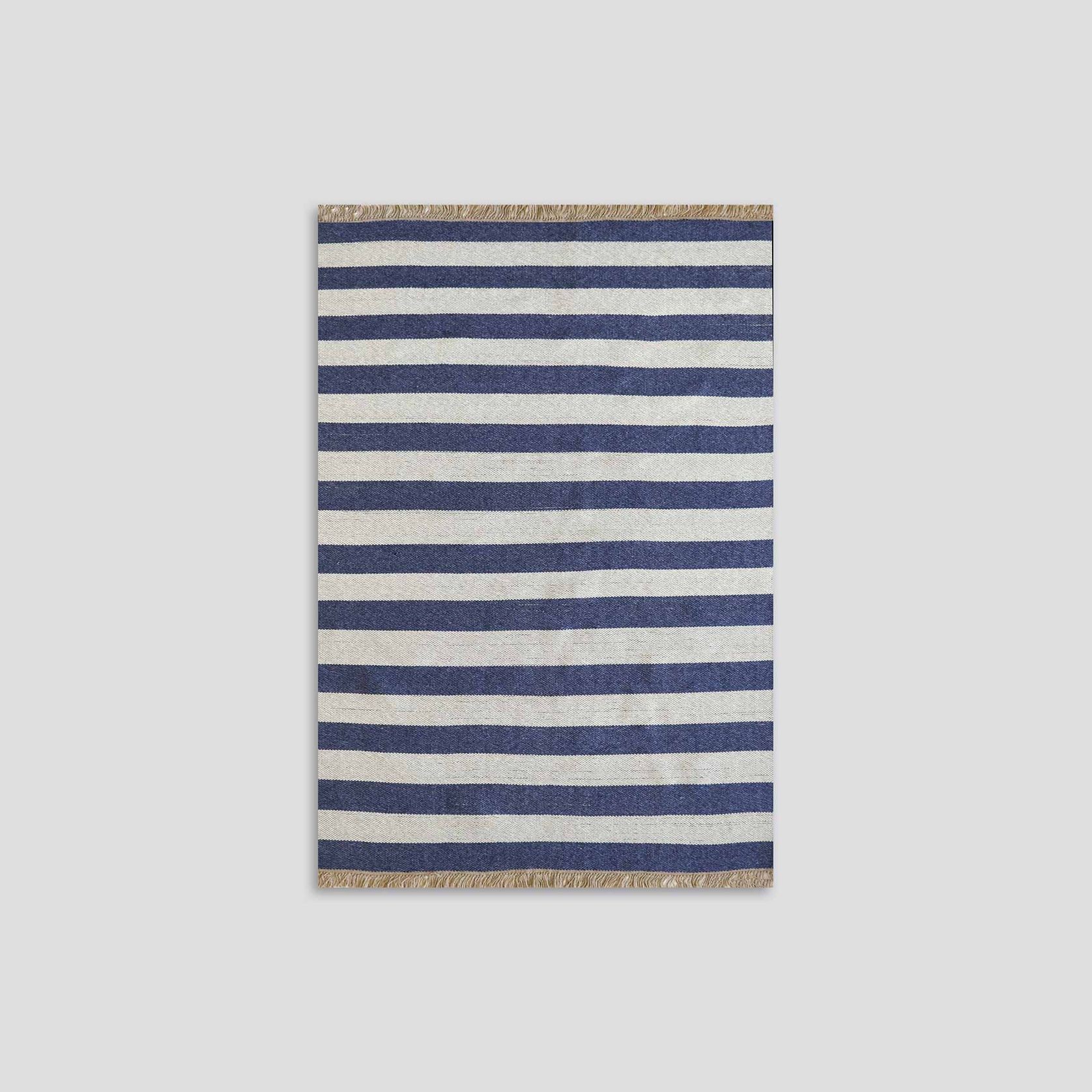 Baya Summit Outdoor Rug - Deep Blue gallery detail image