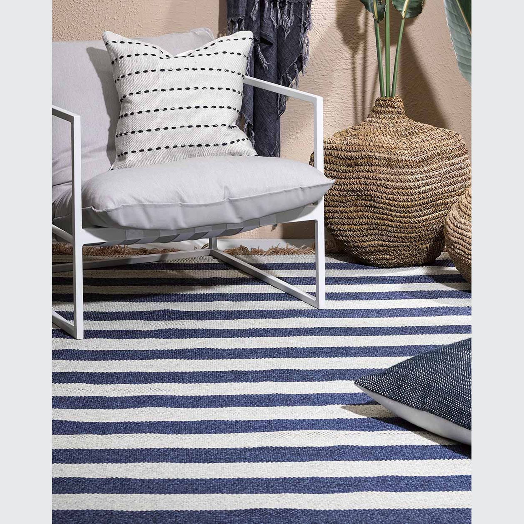 Baya Summit Outdoor Rug - Deep Blue gallery detail image