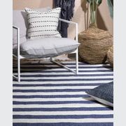 Baya Summit Outdoor Rug - Deep Blue gallery detail image