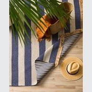Baya Summit Outdoor Rug - Deep Blue gallery detail image