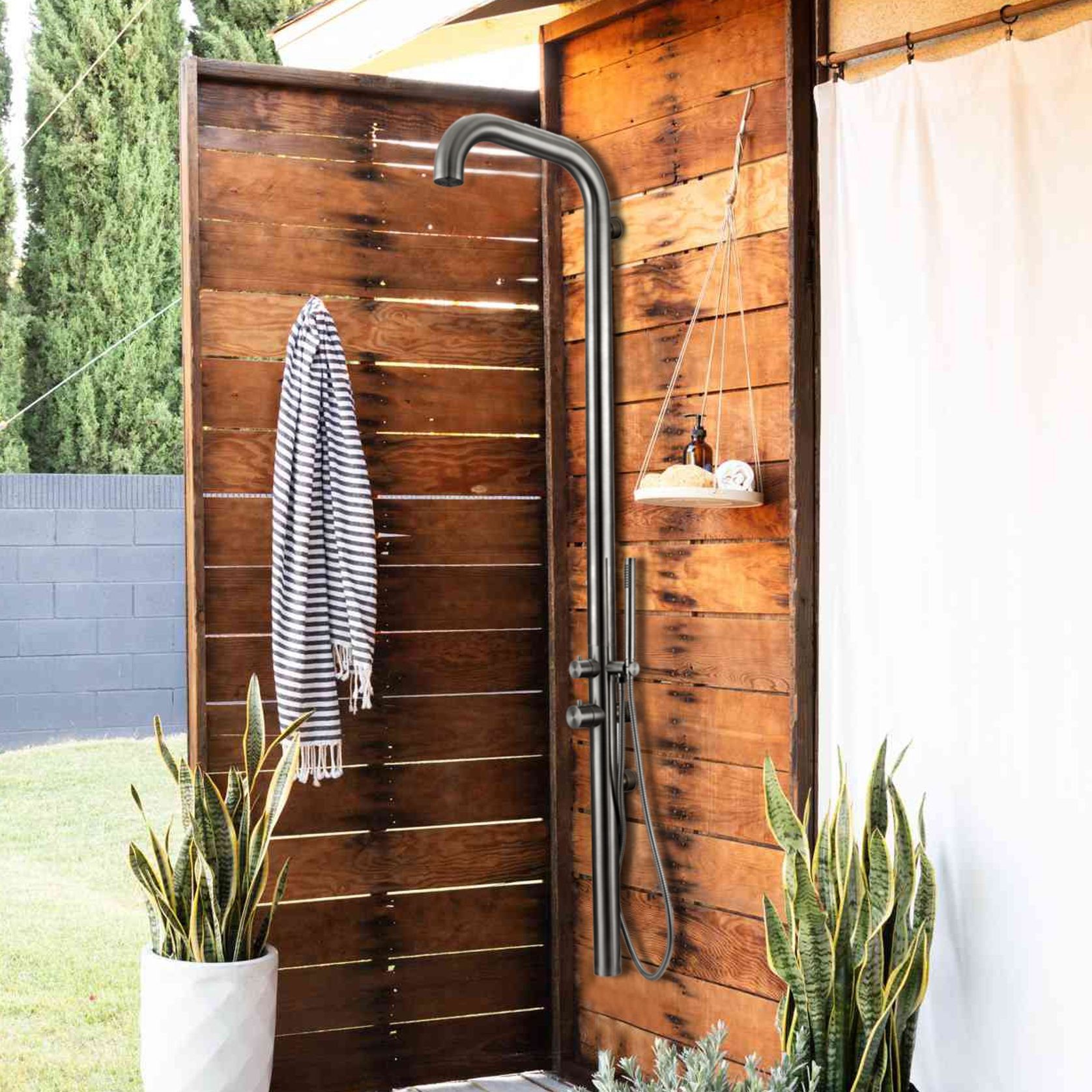 Waterware Pacific Outdoor Shower Towers gallery detail image