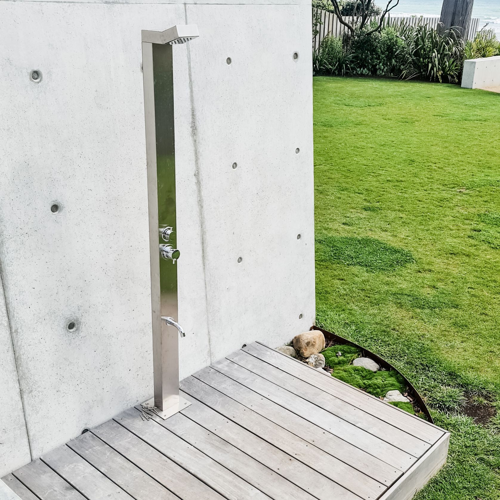 Byron Marine Grade Outdoor Shower gallery detail image