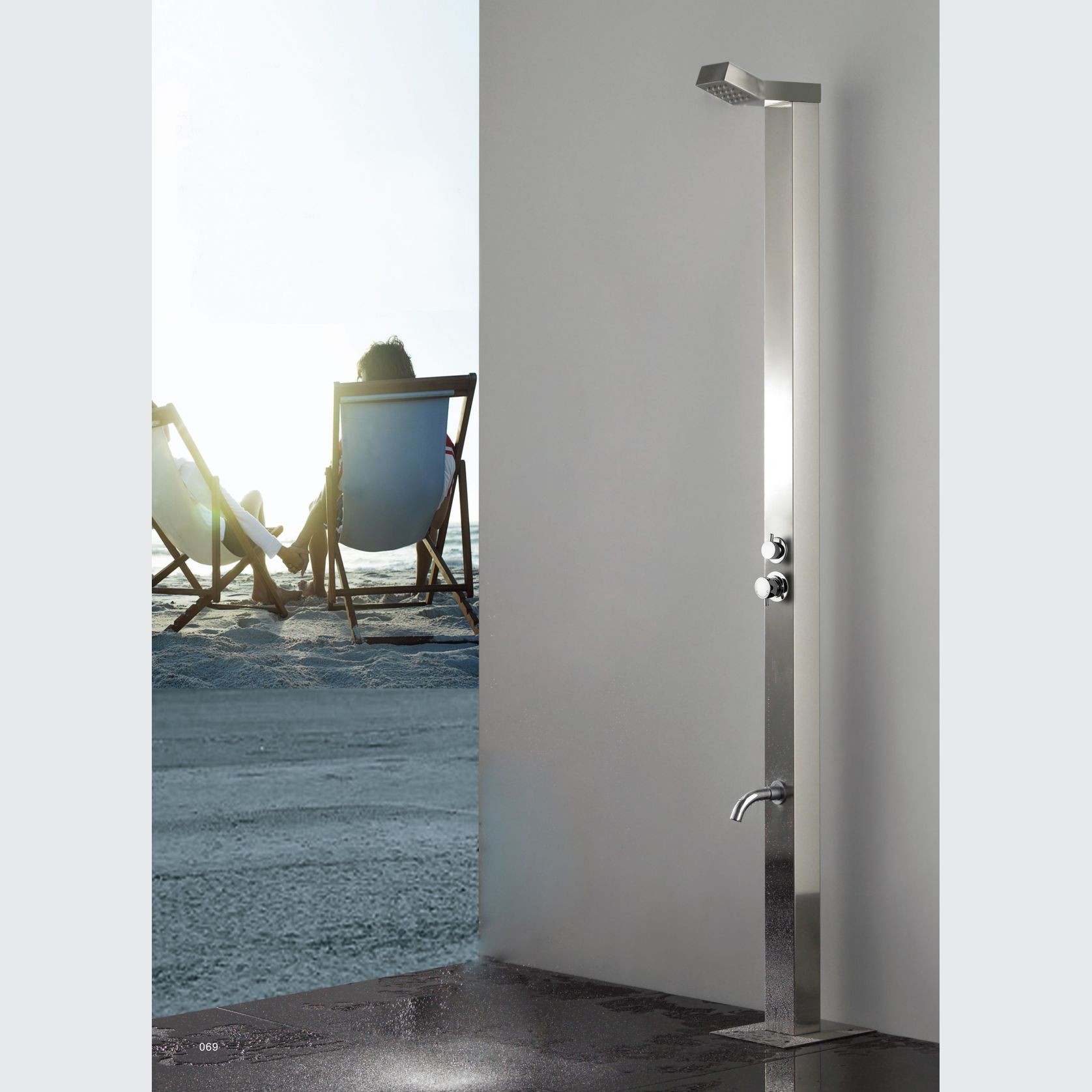 Byron Marine Grade Outdoor Shower gallery detail image