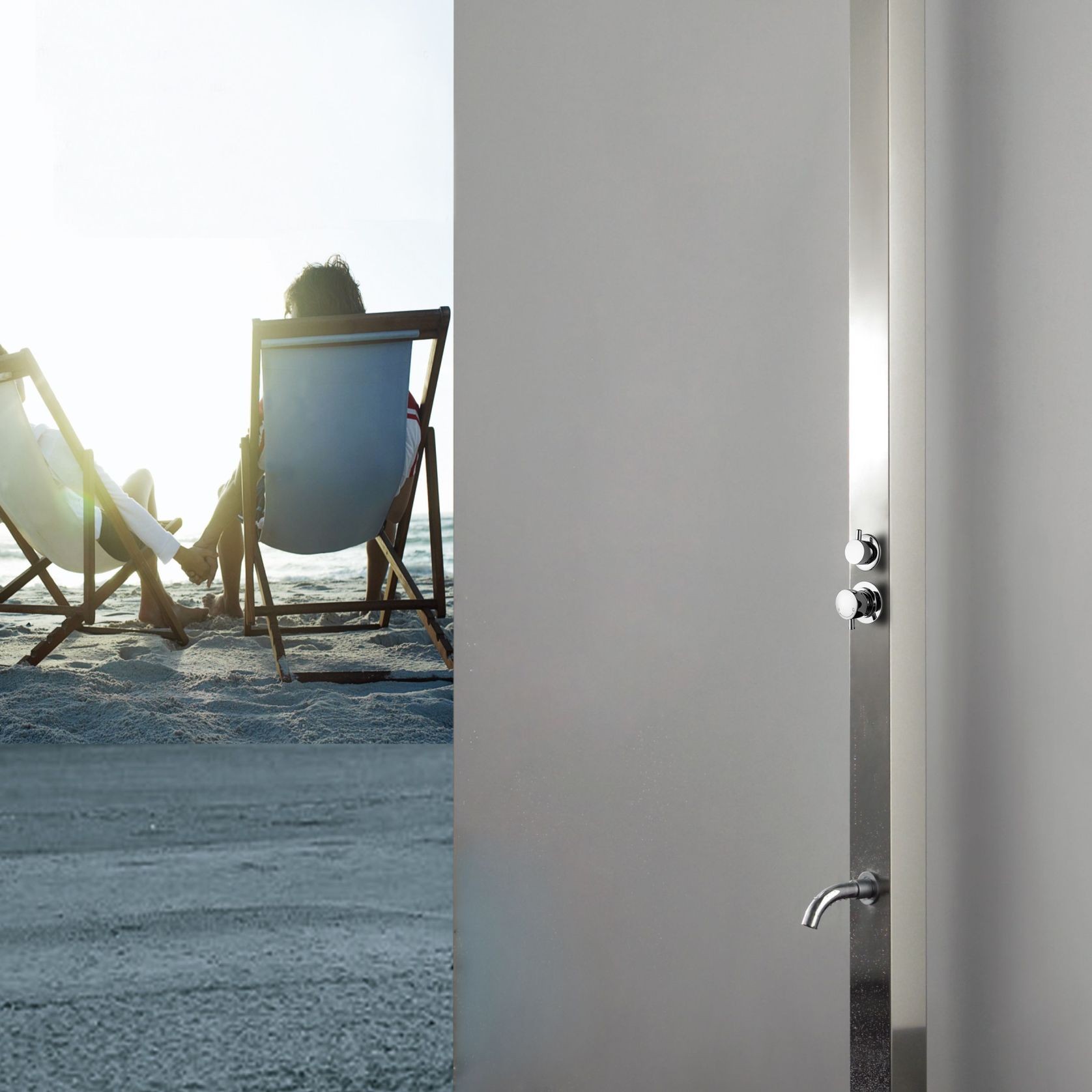 Byron Marine Grade Outdoor Shower gallery detail image