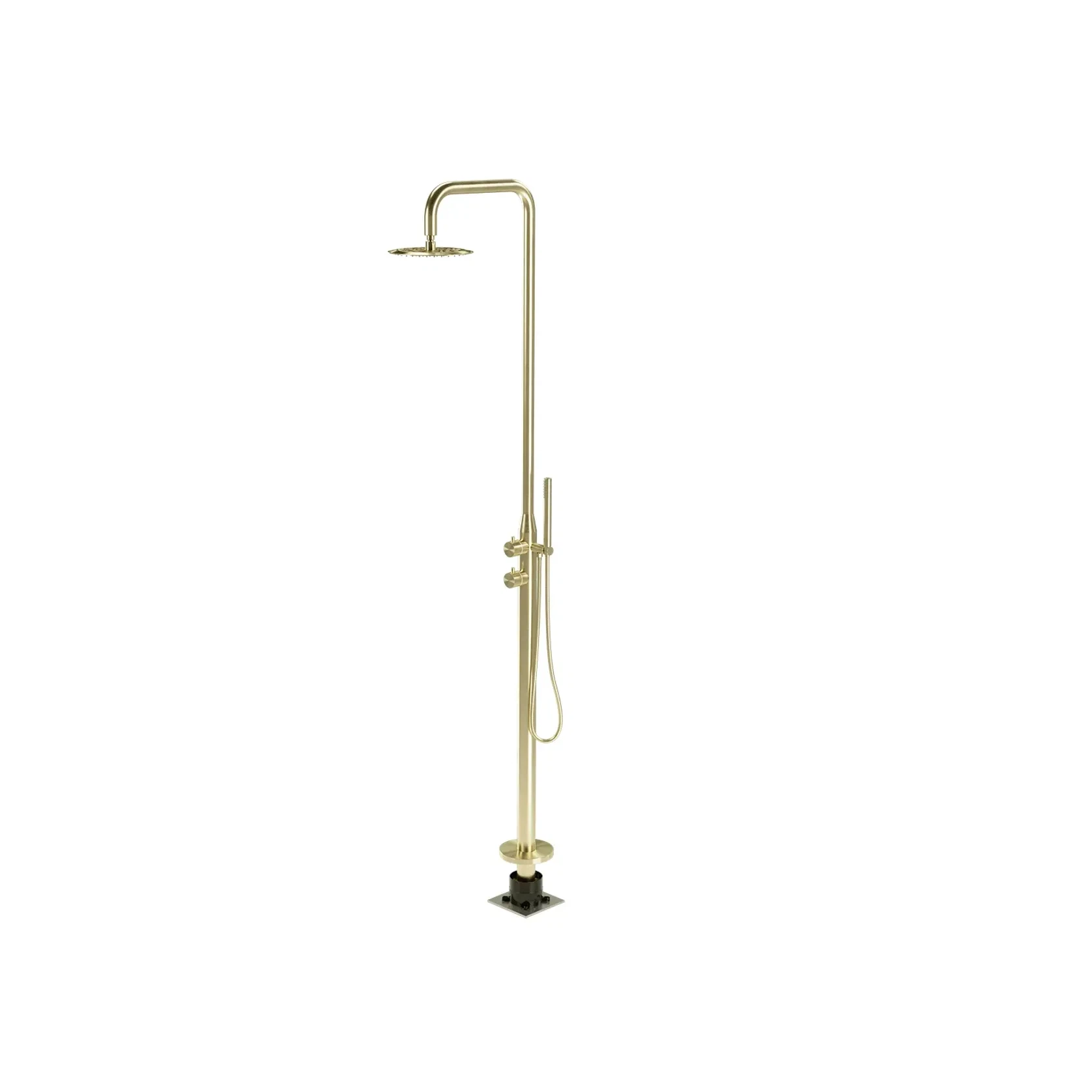 Sola Freestanding Outdoor Shower Set gallery detail image