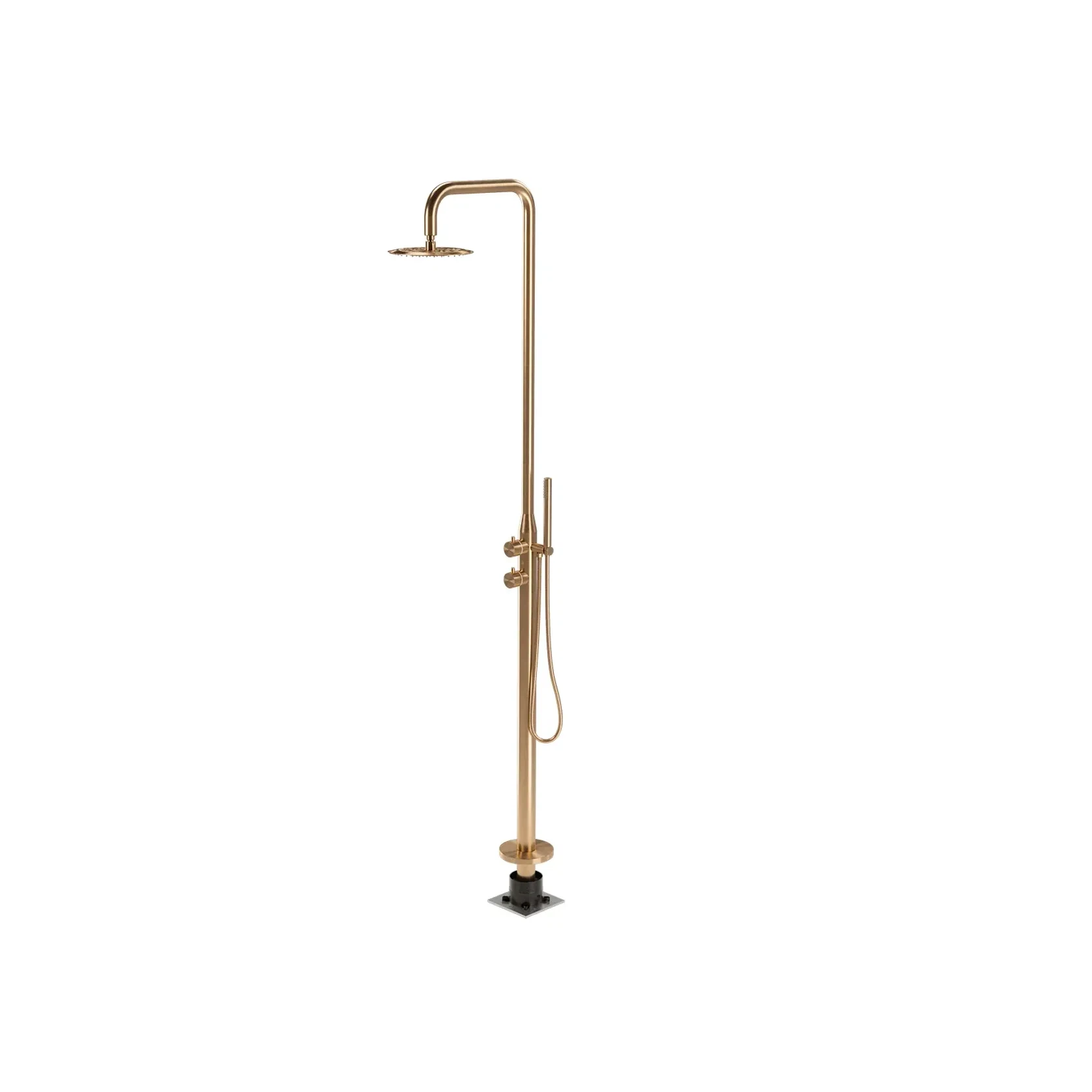 Sola Freestanding Outdoor Shower Set gallery detail image