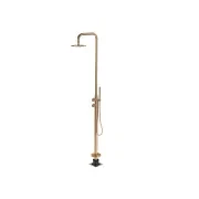 Sola Freestanding Outdoor Shower Set gallery detail image