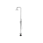Sola Freestanding Outdoor Shower Set gallery detail image