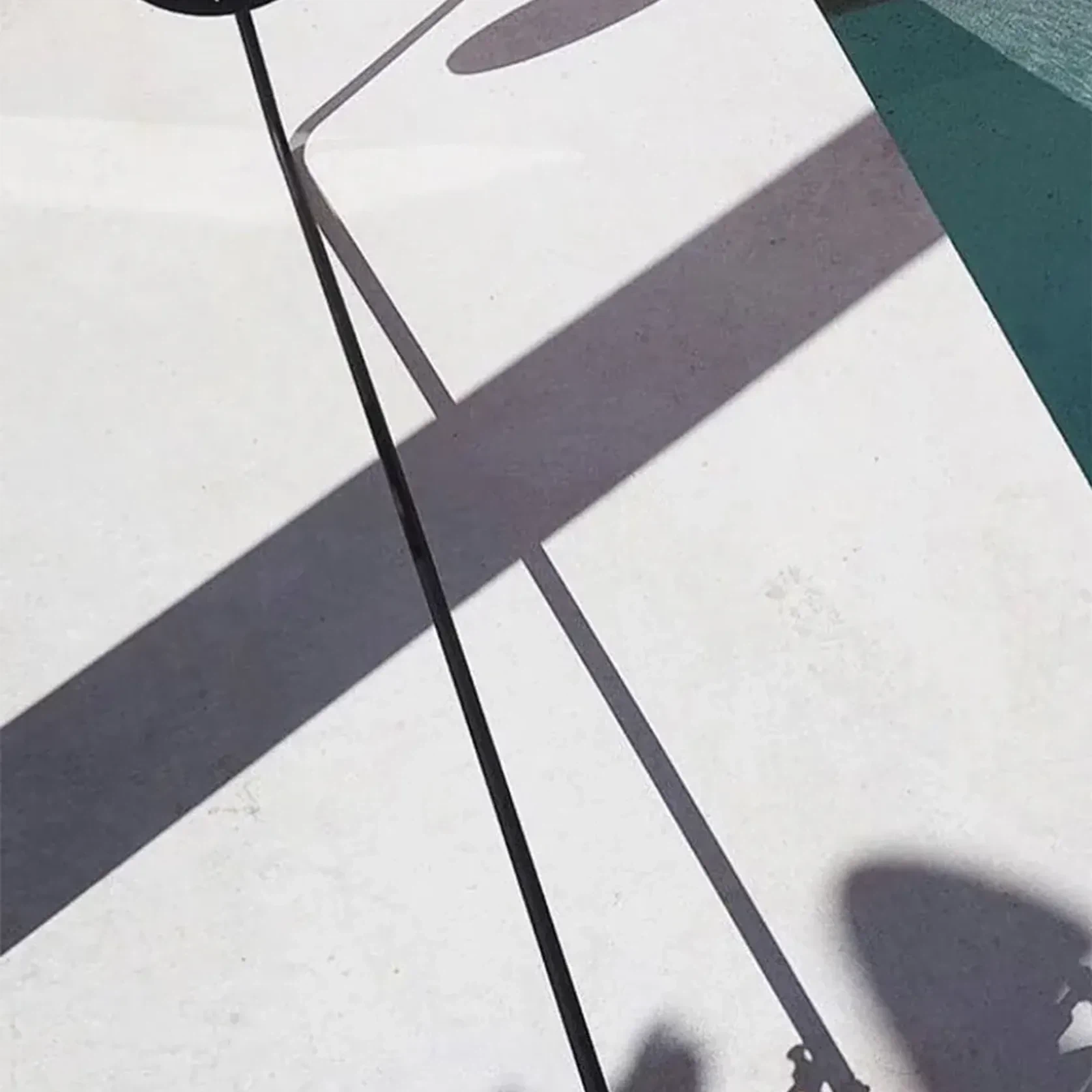 Noosa Wall Mount Outdoor Shower | Hot+Cold | Black gallery detail image