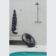 Noosa Wall Mount Outdoor Shower | Hot+Cold | Black gallery detail image