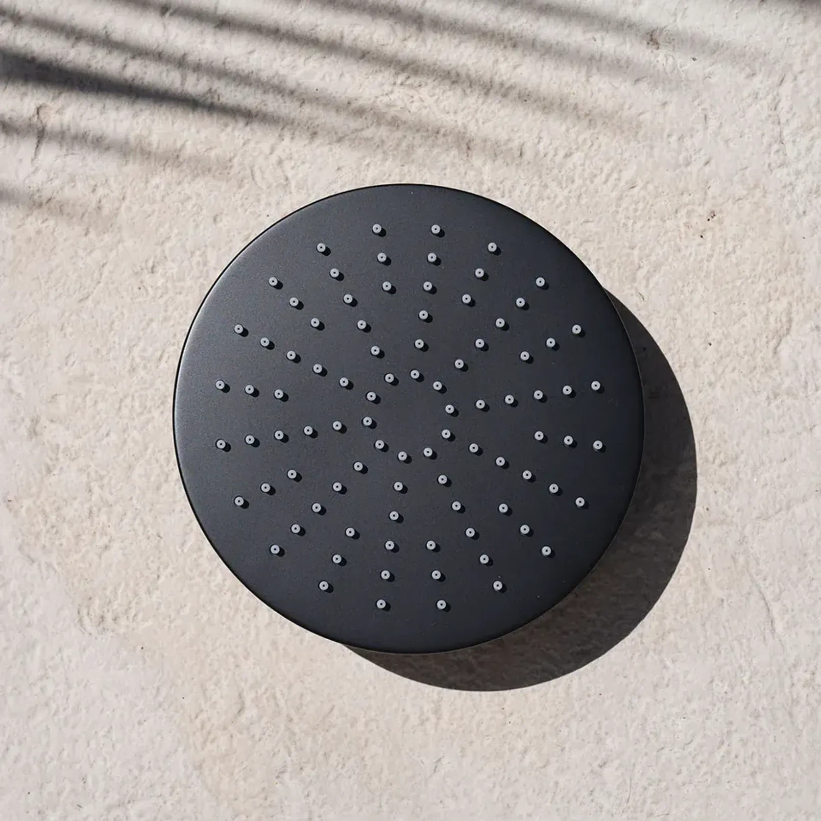 Noosa Wall Mount Outdoor Shower | Hot+Cold | Black gallery detail image