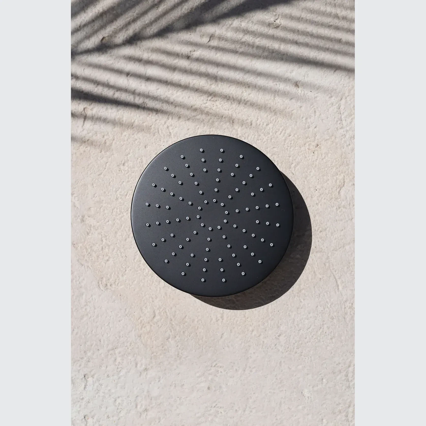 Bondi Wall Mount Outdoor Shower | Cold | Black gallery detail image