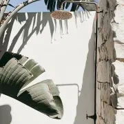 Bondi Wall Mount Outdoor Shower | Cold | Brass gallery detail image