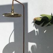 Cottesloe Outdoor Shower with Foot Tap | Cold | Brass gallery detail image