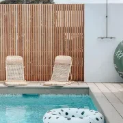 Noosa Wall Mount Outdoor Shower | Hot+Cold | Copper gallery detail image