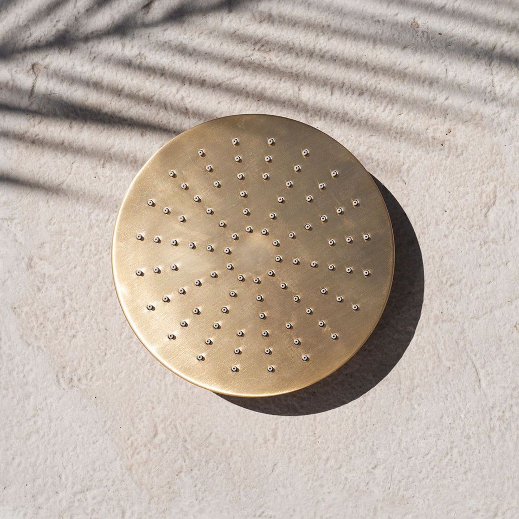 Cottesloe Outdoor Shower with Foot Tap | Cold | Brass gallery detail image