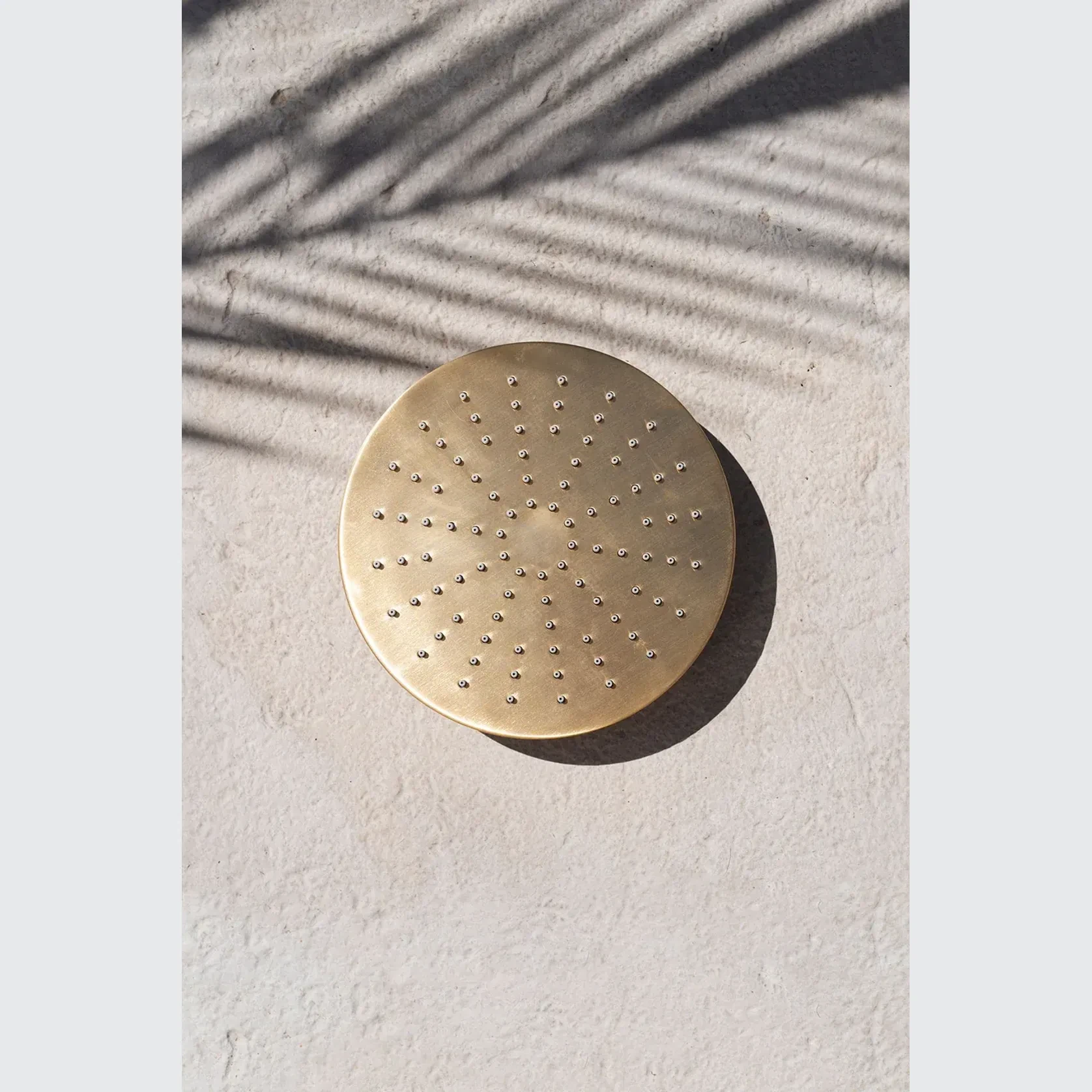 Bondi Wall Mount Outdoor Shower | Cold | Brass gallery detail image