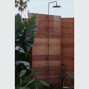 Cottesloe Outdoor Shower with Foot Tap | Cold | Copper gallery detail image