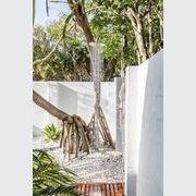 Cottesloe Outdoor Shower with Foot Tap | Cold | Copper gallery detail image