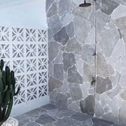 Cottesloe Outdoor Shower with Foot Tap | Cold | Copper gallery detail image