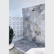 Cottesloe Outdoor Shower with Foot Tap | Cold | Copper gallery detail image