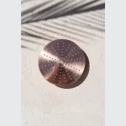 Byron Outdoor Shower with Foot Tap | Hot+Cold | Copper gallery detail image