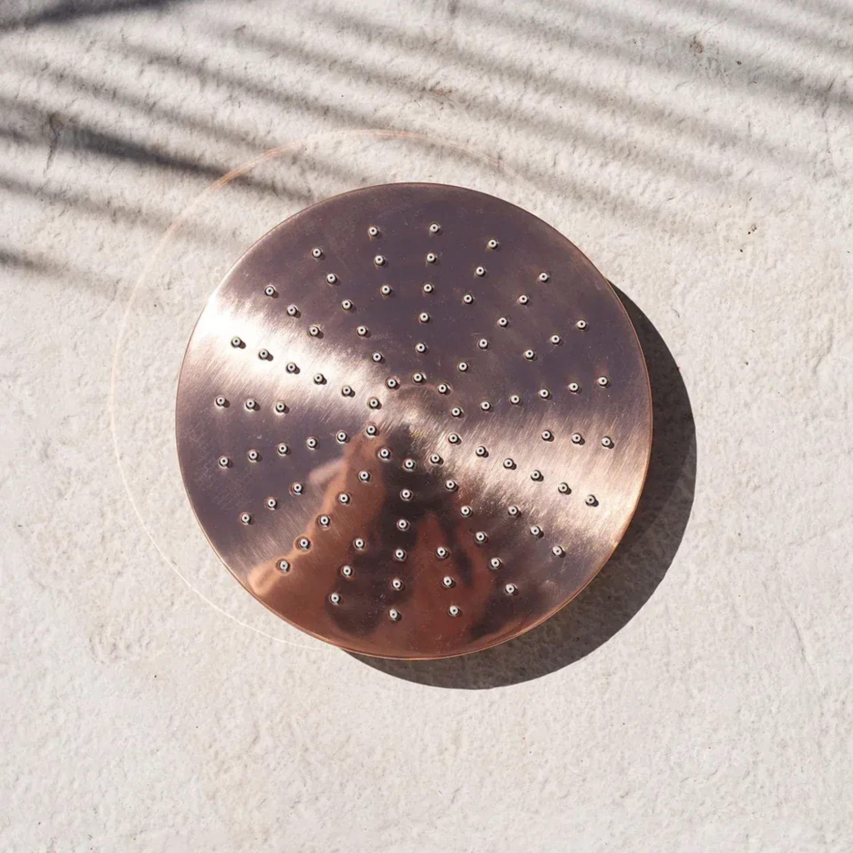 Noosa Wall Mount Outdoor Shower | Hot+Cold | Copper gallery detail image