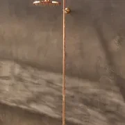 Noosa Wall Mount Outdoor Shower | Hot+Cold | Copper gallery detail image