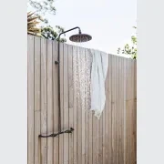 Noosa Wall Mount Outdoor Shower | Hot+Cold | Copper gallery detail image