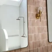 Noosa Wall Mount Outdoor Shower | Hot+Cold | Copper gallery detail image