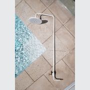 Bondi Wall Mount Outdoor Shower | Cold | White gallery detail image