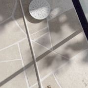 Bondi Wall Mount Outdoor Shower | Cold | White gallery detail image
