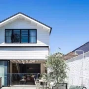 Noosa Wall Mount Outdoor Shower | Hot+Cold | White gallery detail image