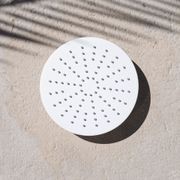 Bondi Wall Mount Outdoor Shower | Cold | White gallery detail image