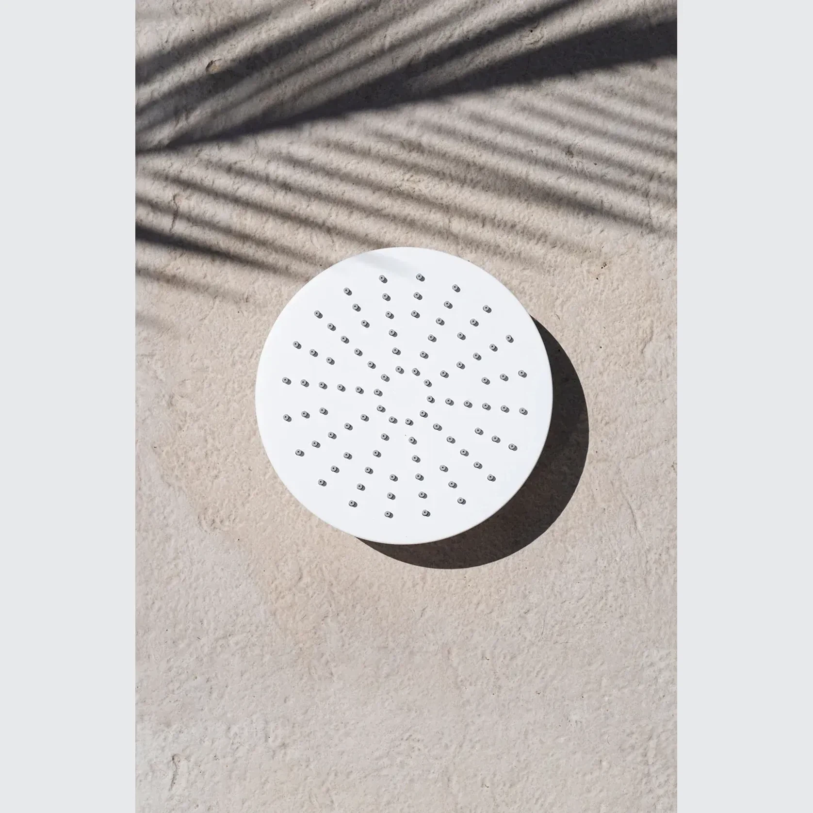 Noosa Wall Mount Outdoor Shower | Hot+Cold | White gallery detail image