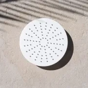 Noosa Wall Mount Outdoor Shower | Hot+Cold | White gallery detail image