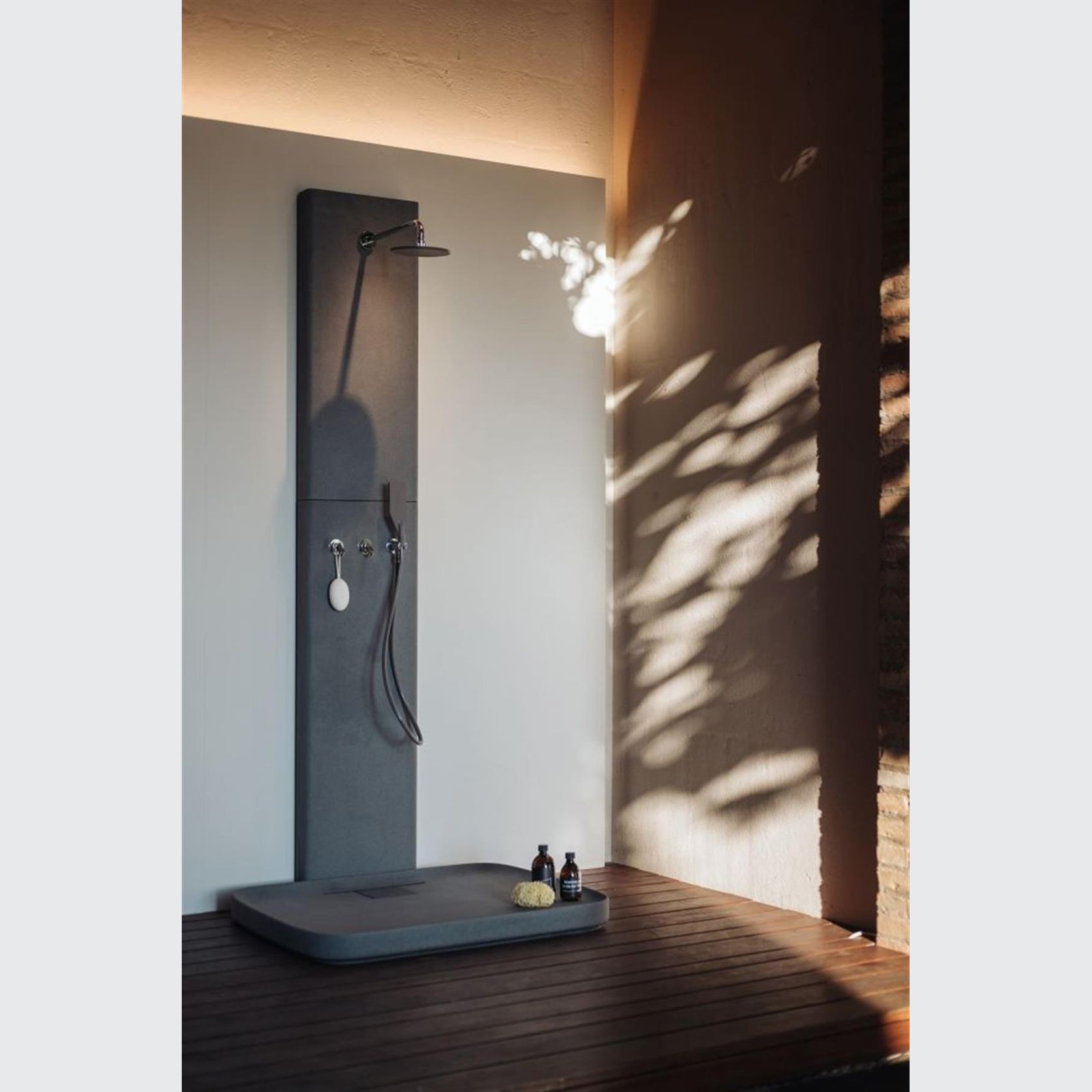 Petra Outdoor Shower by Agape ArchiPro NZ