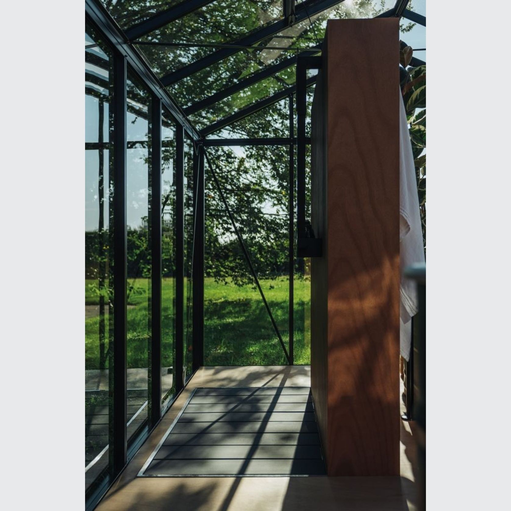 Petra Outdoor Shower by Agape ArchiPro NZ