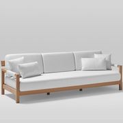 Kubik Outdoor TechTeak 3 Seater Sofa by Point gallery detail image