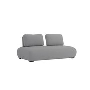 Ora Two Seater Outdoor Lounge - Charcoal gallery detail image