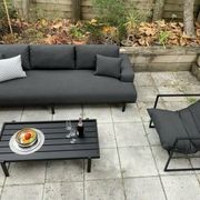 Mood Outdoor Lounge Sofa | Sooty gallery detail image