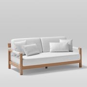 Kubik Outdoor TechTeak 2 Seater Sofa by Point gallery detail image