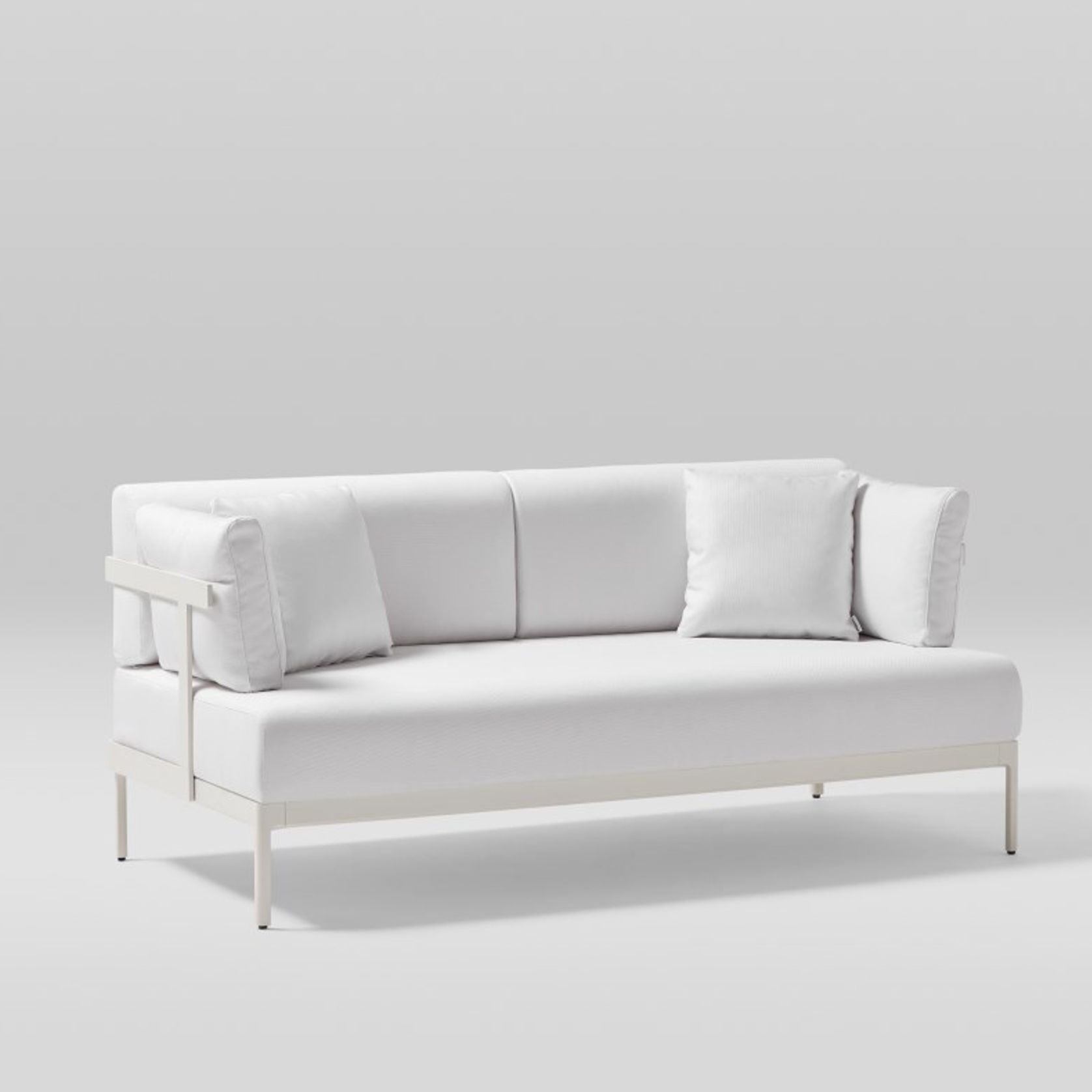 Legacy Outdoor 2-seater Sofa by Point gallery detail image