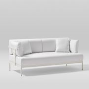 Legacy Outdoor 2-seater Sofa by Point gallery detail image