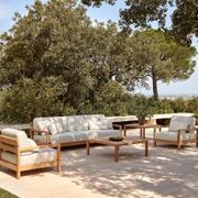 Kubik Outdoor TechTeak 3 Seater Sofa by Point gallery detail image