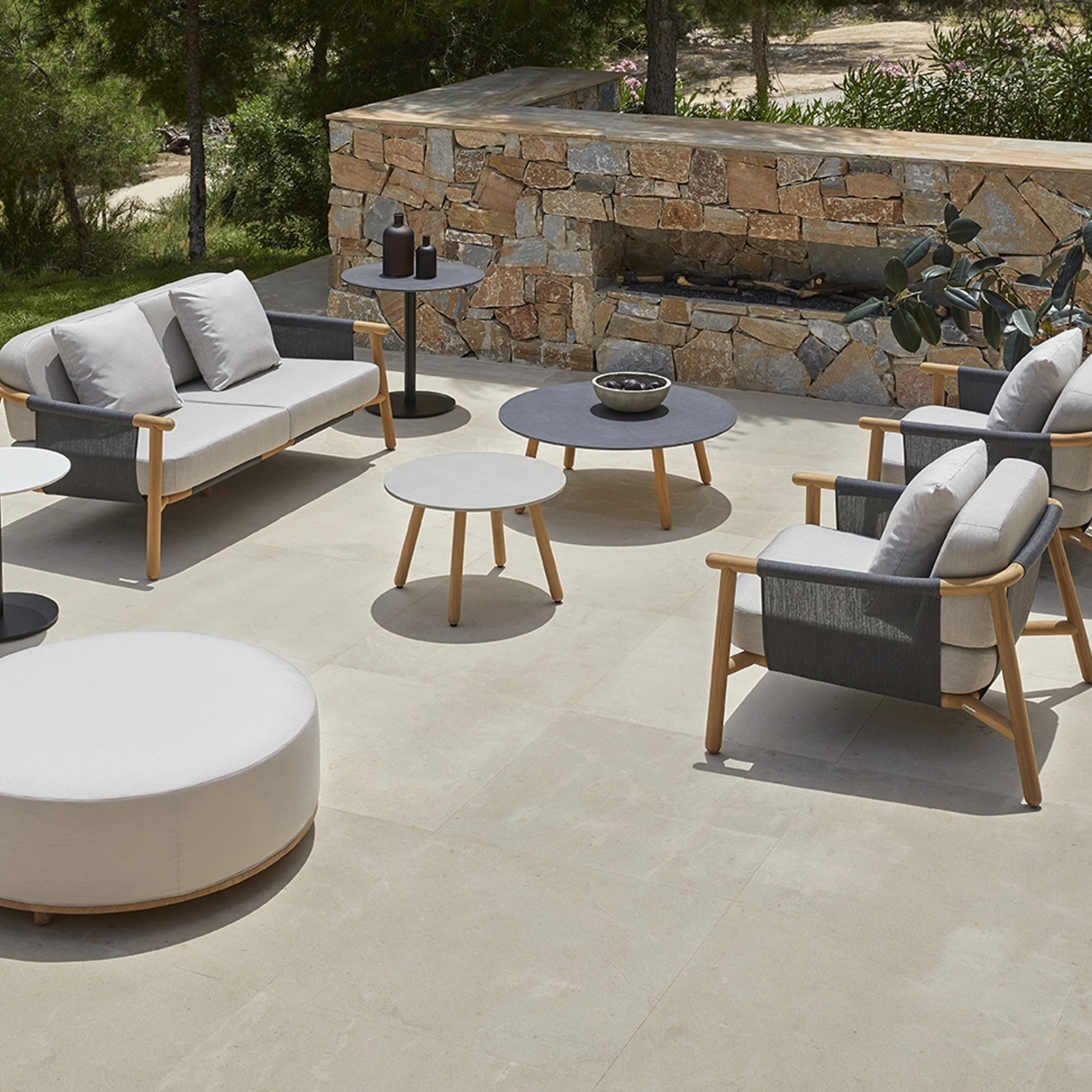 Hamp Outdoor 2 Seater Sofa by Point gallery detail image