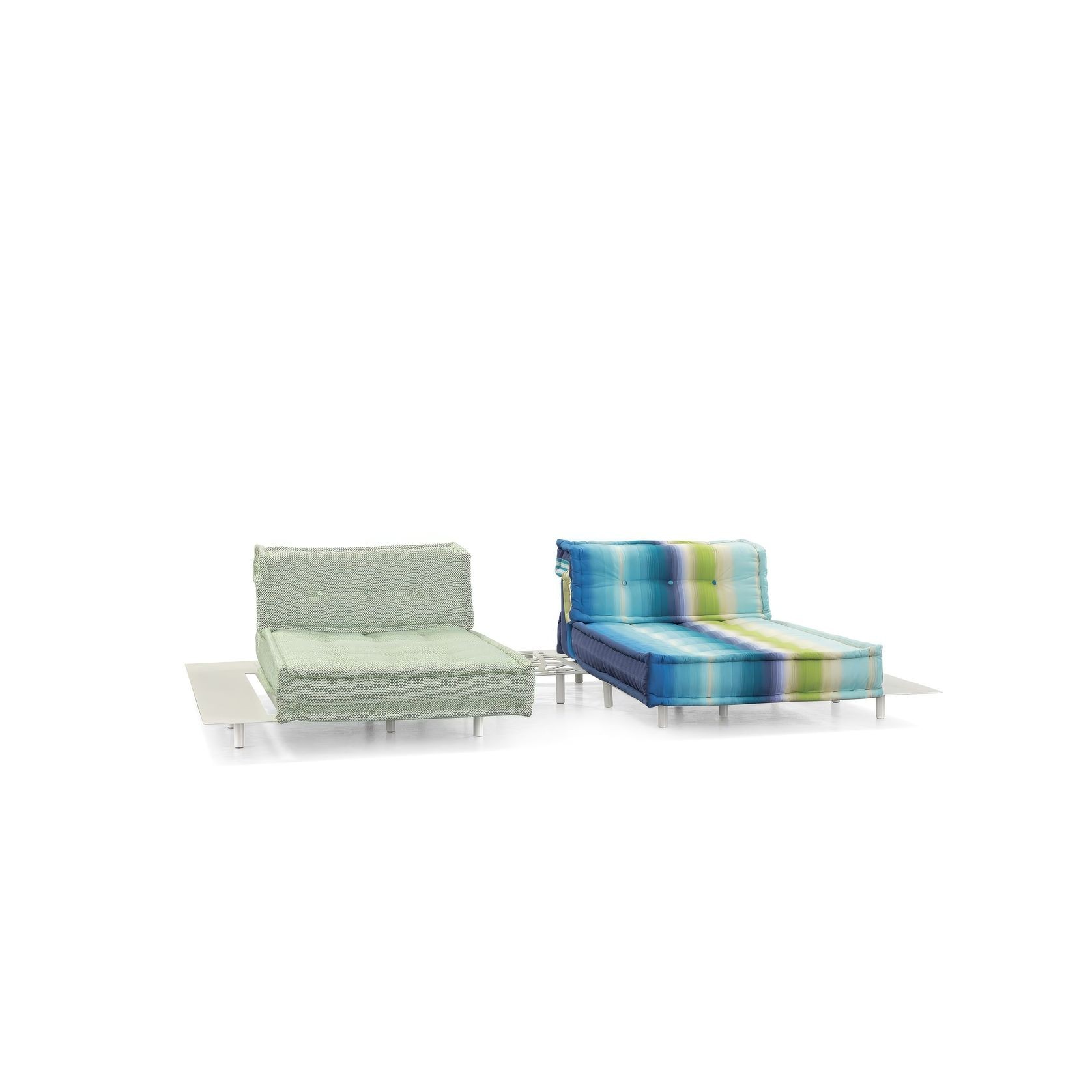 Mah Jong Outdoor Modular Sofa by Elements gallery detail image